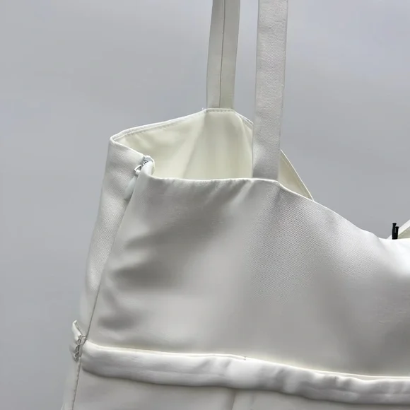 Miu Miu silk and wool bow dress - Picture 4 of 4